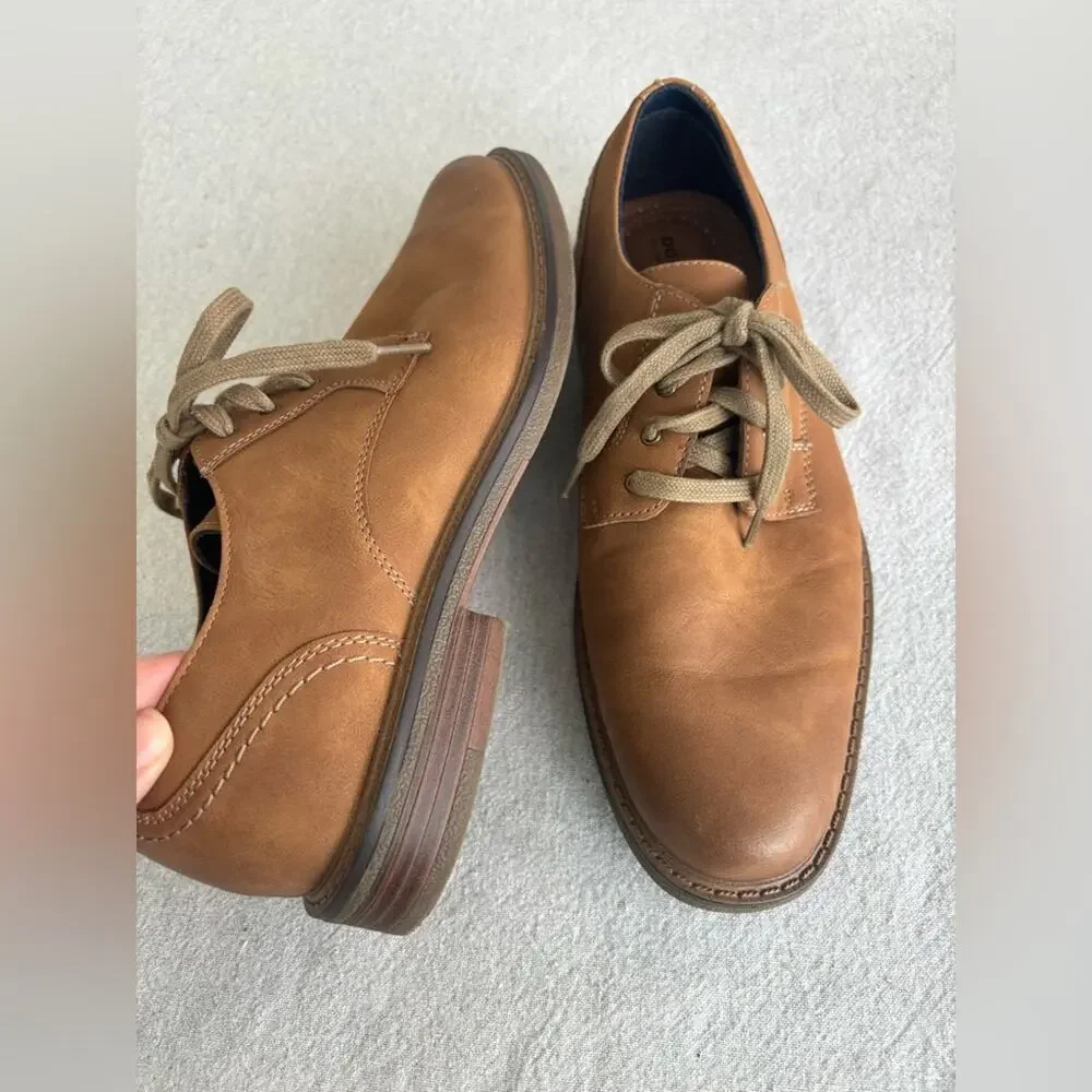 Dockers Bronson Men’s Lace Up Oxford Shoes Size 8M